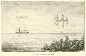 Mirage at Sea