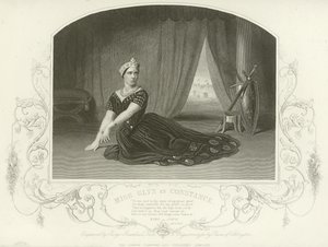 Constance, King John, Act III, Scene I by English School