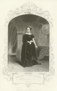 Miss Glynn as Lady Macbeth by English School