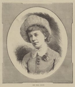 Miss Hilda Hilton by English School