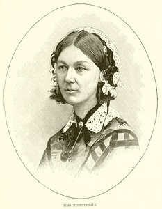 Miss Nightingale by English School
