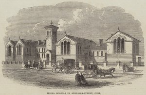 Model Schools in Anglesea-Street, Cork by English School