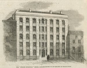 Model Lodging Houses in Eagle Court by English School