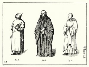 Monastic Orders by English School