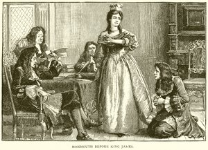Monmouth Before King James by English School