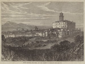 Monte Rotondo, near Rome, the Last Position of Garibaldi by English School