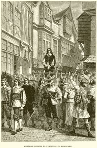 Montrose Carried to Execution in Edinburgh by English School