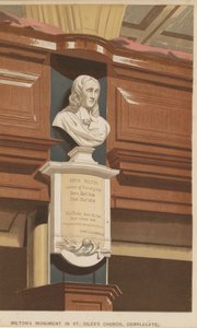 Monument to John Milton
