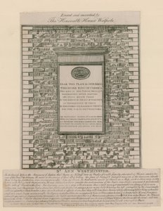 Monument to Theodore, King of Corsica by English School