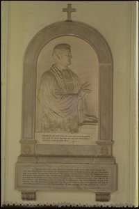 Monument to William Hart Coleridge by English School