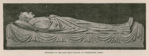 Monument to the Late Dean Stanley by English School