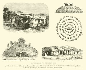 Monuments of the Neolithic Age by English School
