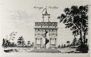 Moorish Pavilion, from 