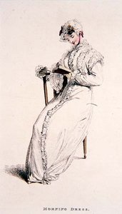 Morning Dress, September 1811, from Ackermann