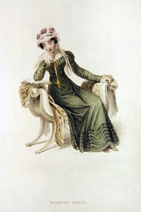 Morning Dress, Fashion Plate from Ackermann