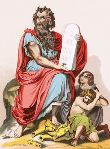Moses by English School