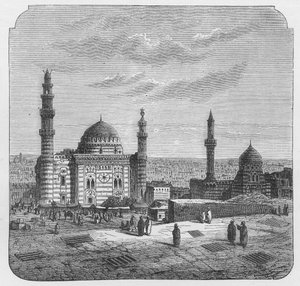 Mosque of Mohammed Ali in the citadel