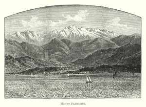 Mount Parnassus by English School