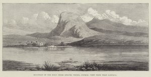 Mountain of the Holy Cross (Stavro Vouni), Cyprus, View from near Larnaca by English School