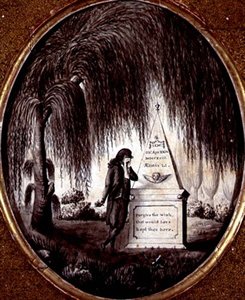 Mourning Loved Ones by English School