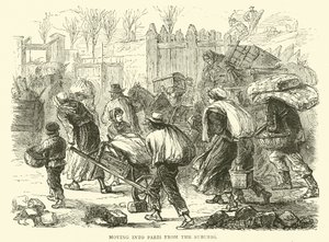 Moving into Paris from the Suburbs by English School