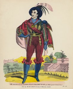 Mr Abbot as Lord Southampton, in Shakespeare