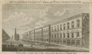 Mr Alderman Picketts Plans of Public Improvement by English School