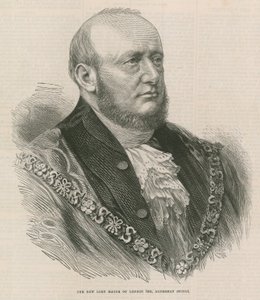 Mr Alderman Stone, the new Lord Mayor of London by English School