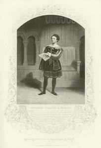 Hamlet, Act II, Scene II by English School