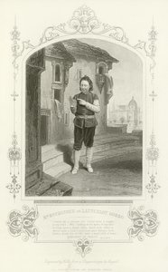 Mr Buckstone as Launcelot Gobbo, The Merchant of Venice by English School