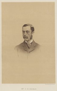 Mr C B Godman, Father of Colonel Sherard Godman by English School