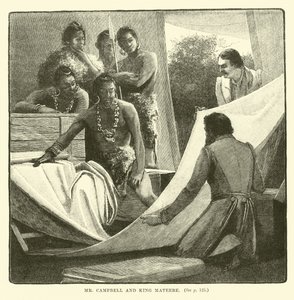 Mr Campbell and King Mateebe by English School