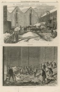 Mr Charles ice-stores in Lindsey House by English School