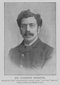 Mr Clement Shorter, Editor of the "Illustrated London News" and the "Sketch" by English School