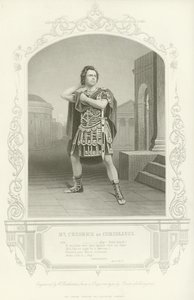 Coriolanus, Act V, Scene III by English School