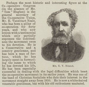 Mr E V Neale by English School