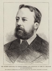 Mr Eugene Schuyler, US Consul-General and Secretary of the US Legation at Constantinople by English School