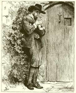 Mr. Fearing. Here Also He Stood a Good While Before He Would Adventure to Knock by English School