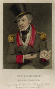 Mr Harley as Sir Harvey by English School