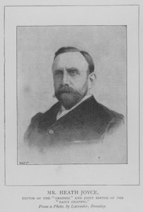 Mr Heath Joyce, Editor of the 