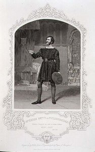 Mr Henry Betty as Faulconbridge, Act I Scene 1 from 