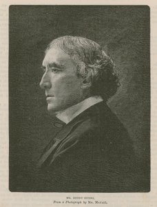 Mr Henry Irving, actor by English School