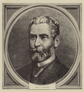 Mr J L Motley by English School