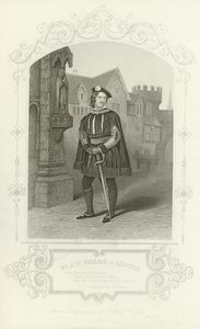 Gloster, Richard III, Act I, Scene I by English School