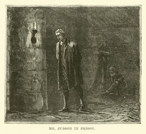 Mr Judson in Prison by English School