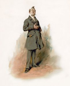Mr Pecksniff from Martin Chuzzlewit. 