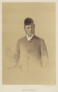 Mr W Coryton by English School
