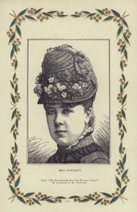 Mrs Bancroft by English School