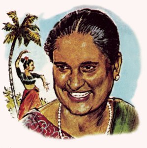 Mrs Bandaranaike, Prime Minister of Ceylon