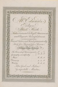 Mrs Edwards Paragon by English School